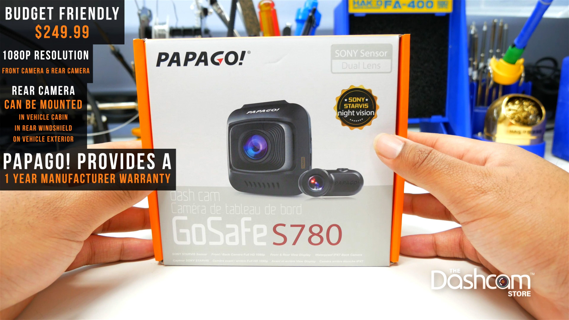 PAPAGO!'s GoSafe S780 Unboxing | Blog Image