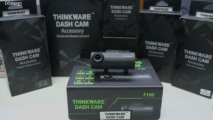 Unboxing the Thinkware F100 Dashcam System
