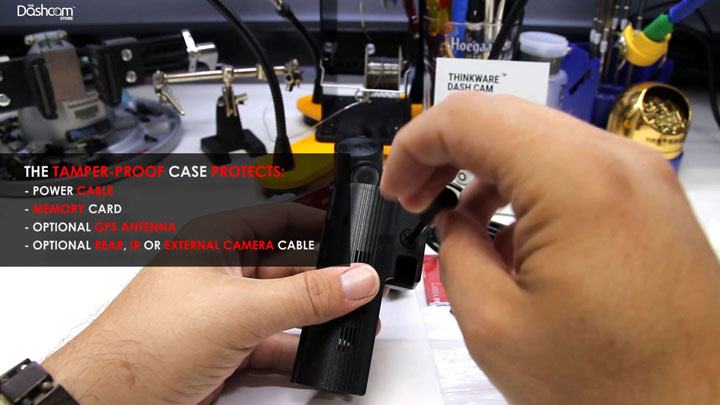 Unboxing the Thinkware F100 Dashcam System