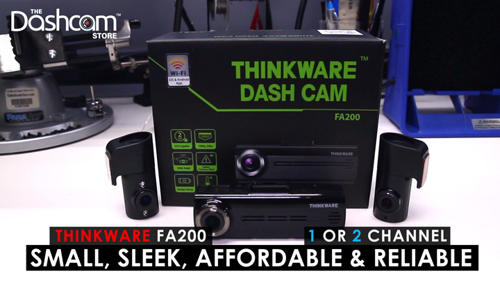 Thinkware FA200 Unboxing Video by The Dashcam Store | Blog Image