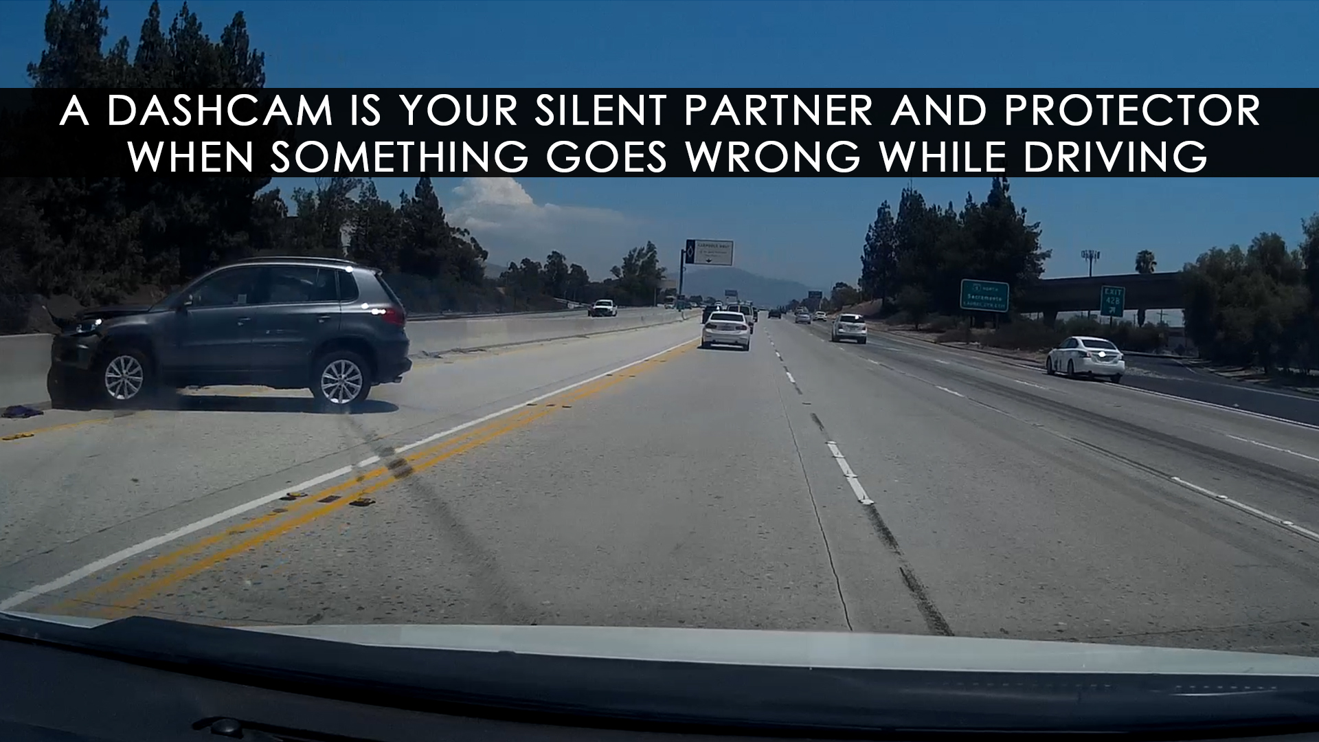 A Dashcam is Your Silent Partner and Protector
