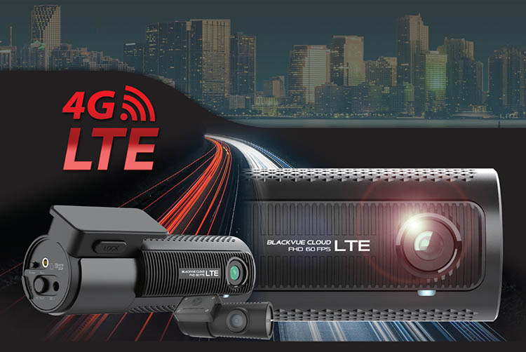 BlackVue DR750-2CH-LTE dash cam header graphic