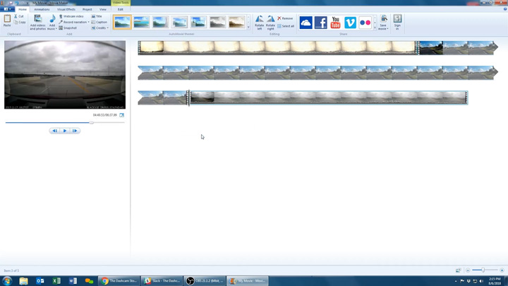 How-to: Edit dashcam footage on Windows 7