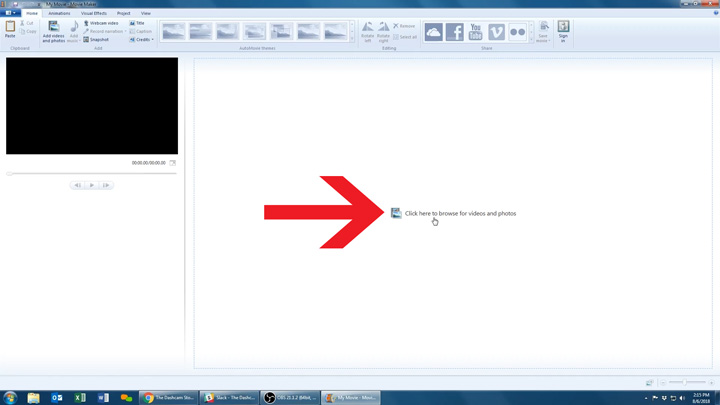 How-to: Edit dashcam footage on Windows 7