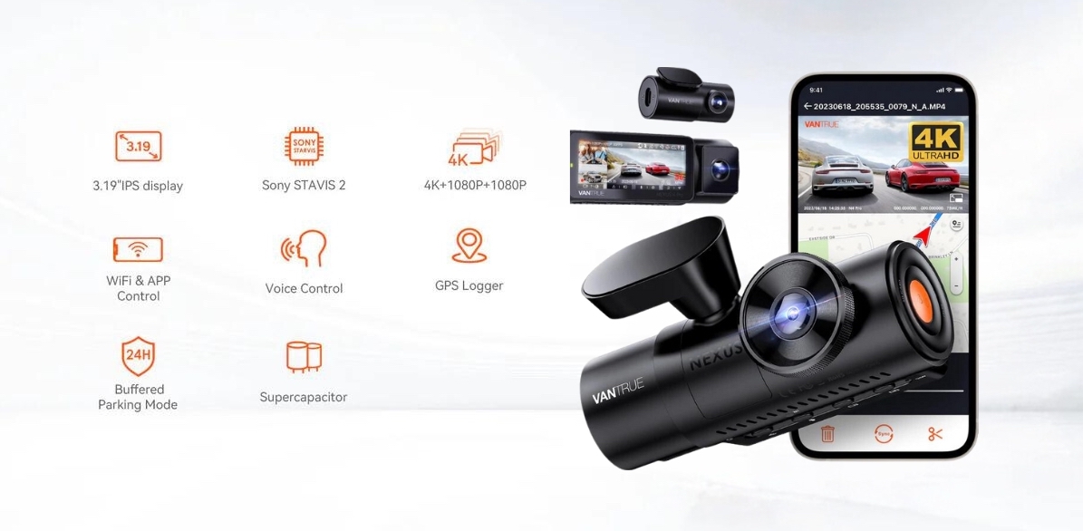 Vantrue N4 PRO | Now Available For Purchase At The Dashcam Store