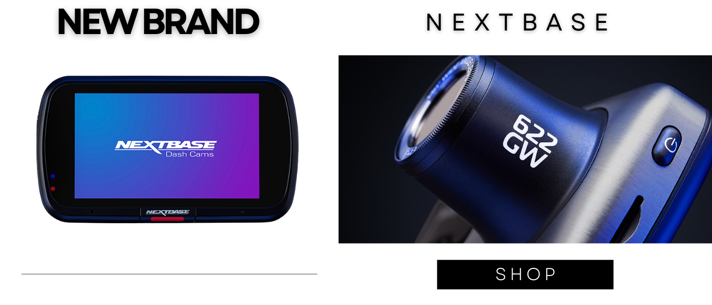 New Brand | Nextbase Dash Cams Now For Sale