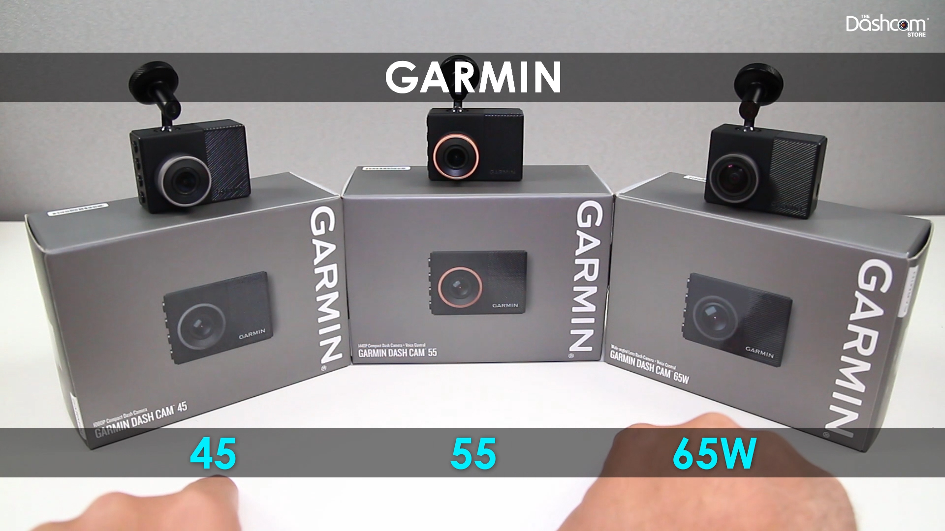Announcement: Garmin introduces the Dash Cam 45 and Dash Cam 55