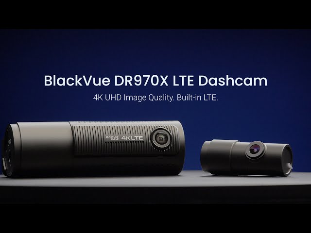 BlackVue DR750-2CH-LTE 4G-LTE Dash Cam Promo Video