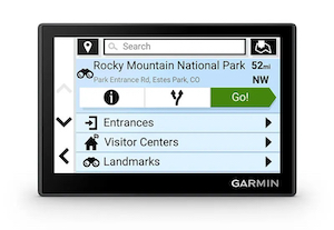 Garmin Drive 53 | National Parks Directory