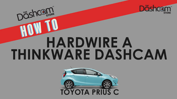 Thinkware Dash How To Install Thinkware Dash Cam with Hardwire Kit