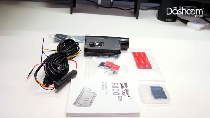 Thinkware Dash Cam Unboxed