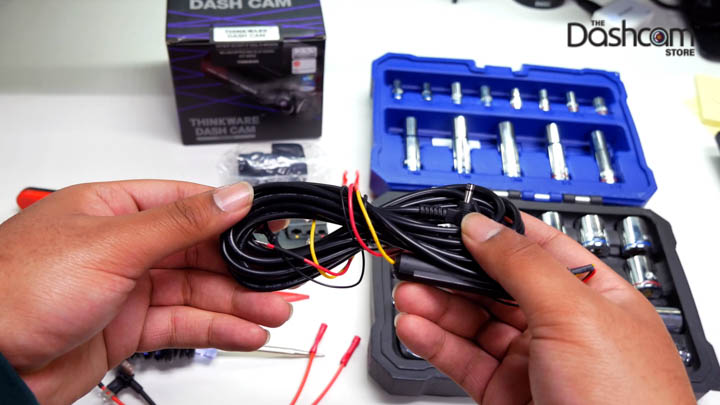 Thinkware Direct Hardwiring Kit