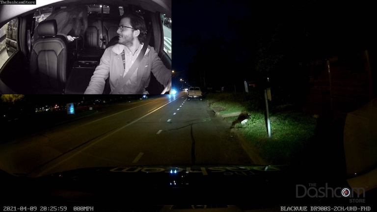 Photo of BlackVue Dashcam Rideshare Footage