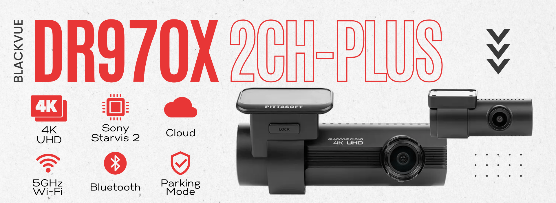 BlackVue DR970X-2CH-PLUS Dash Cam | main banner