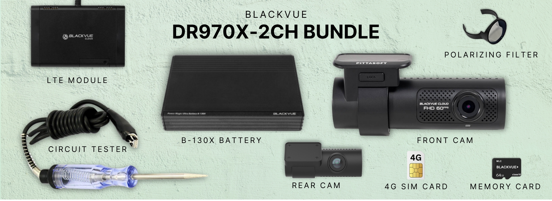BlackVue DR970X-2CH Bundle | Everything You Need For Ultimate Protection banner