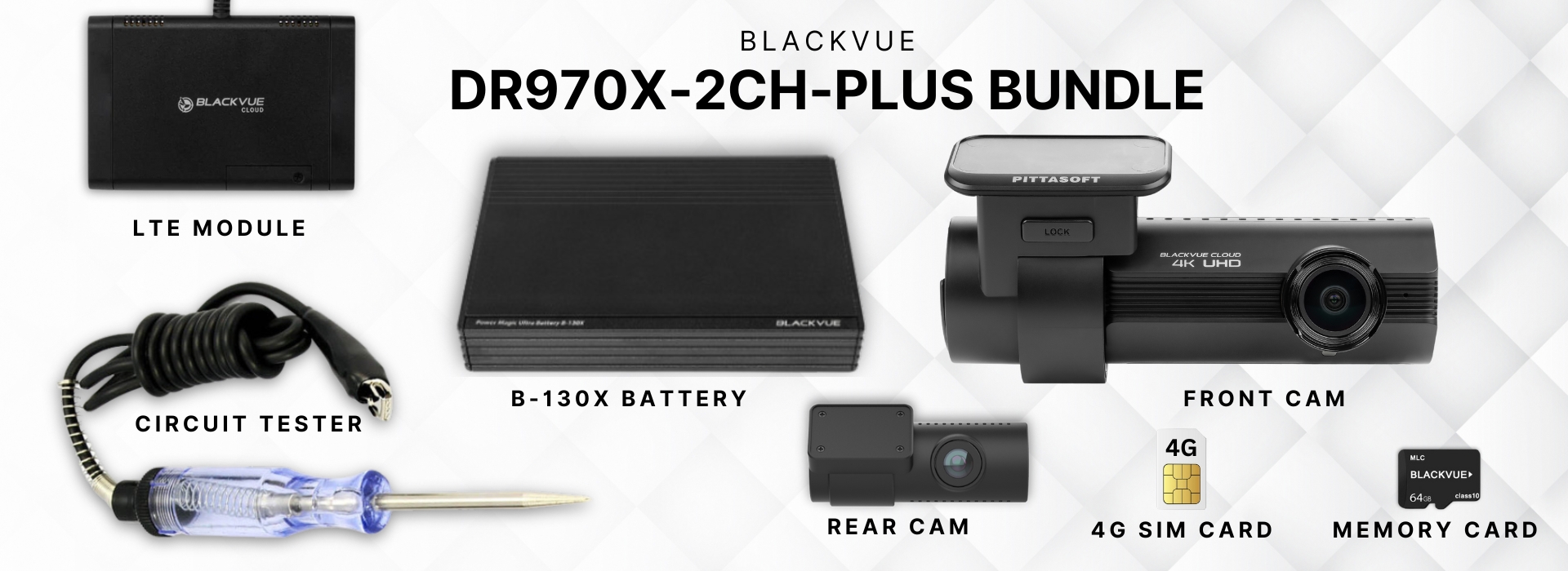 BlackVue DR970X-2CH-PLUS Bundle | Everything You Need For Ultimate Protection banner