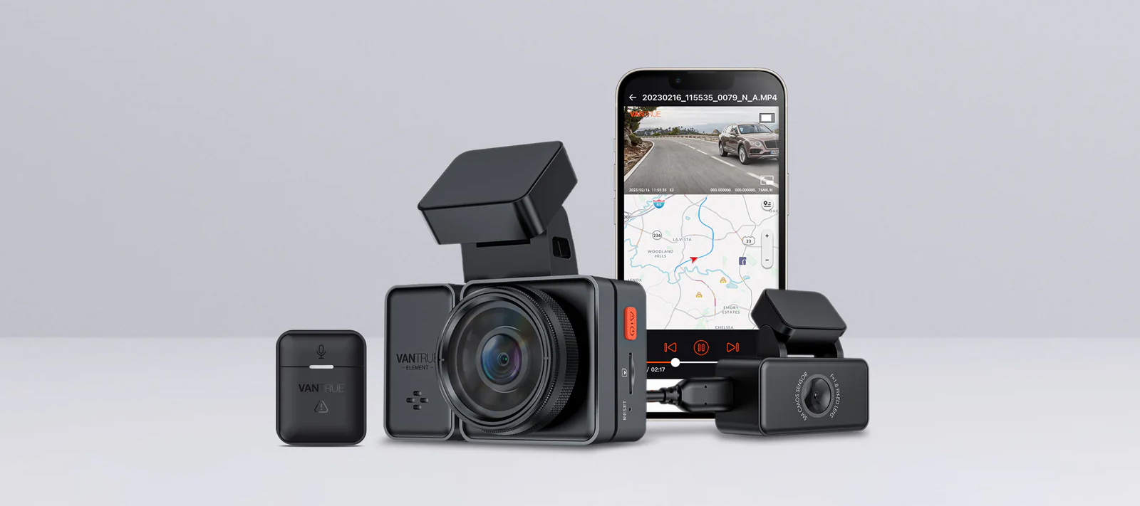 Vantrue E2 Pro Main Banner Image