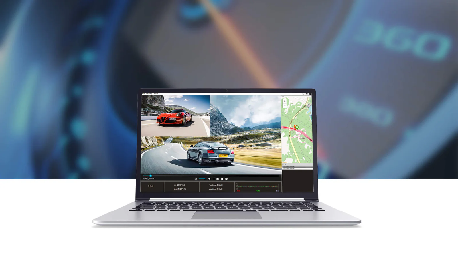 Vantrue E2 Pro Featuring Built-In GPS Logging