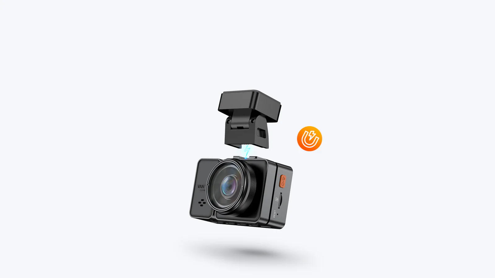 Vantrue E2 Pro Magnetic Assist Mount