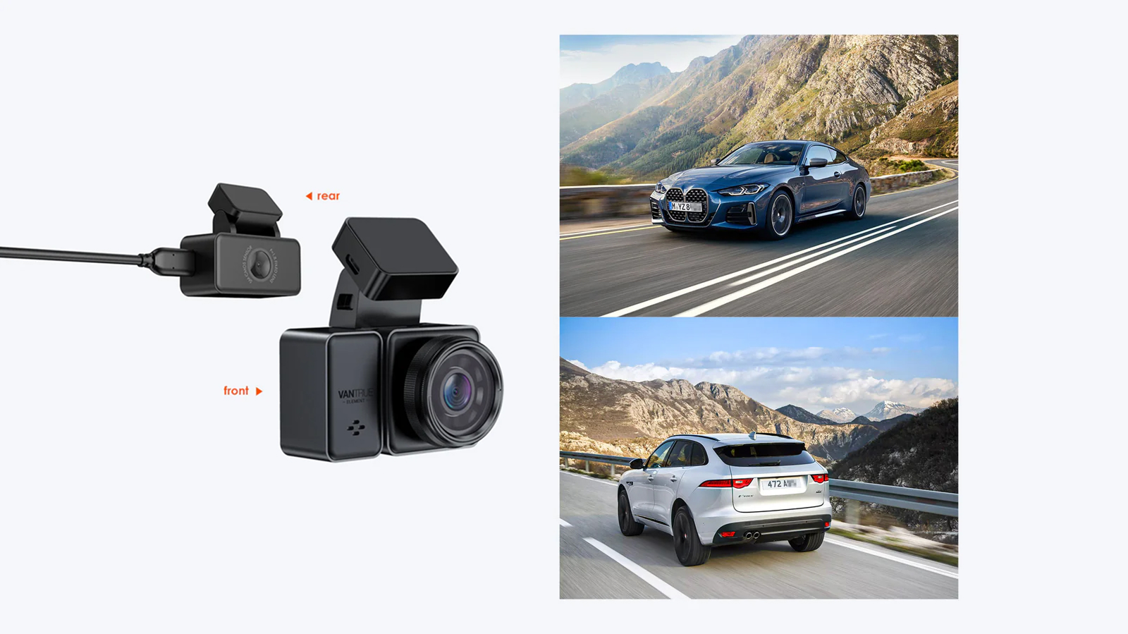 Vantrue E2 Pro with Sony Starvis