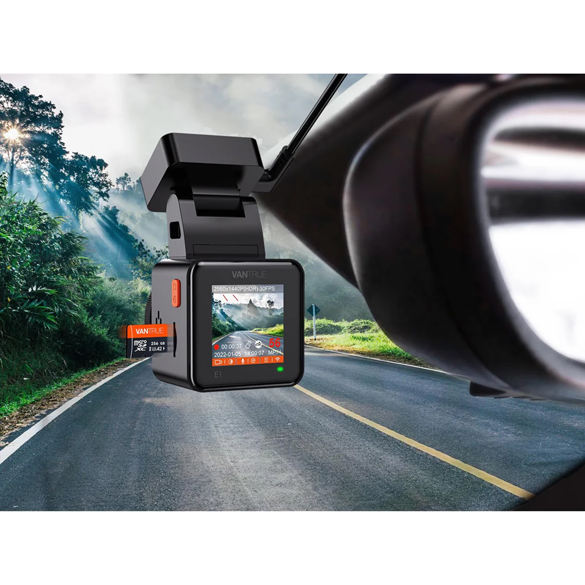 Vantrue High-Endurance MicroSD Card | 4K UHD Video Support