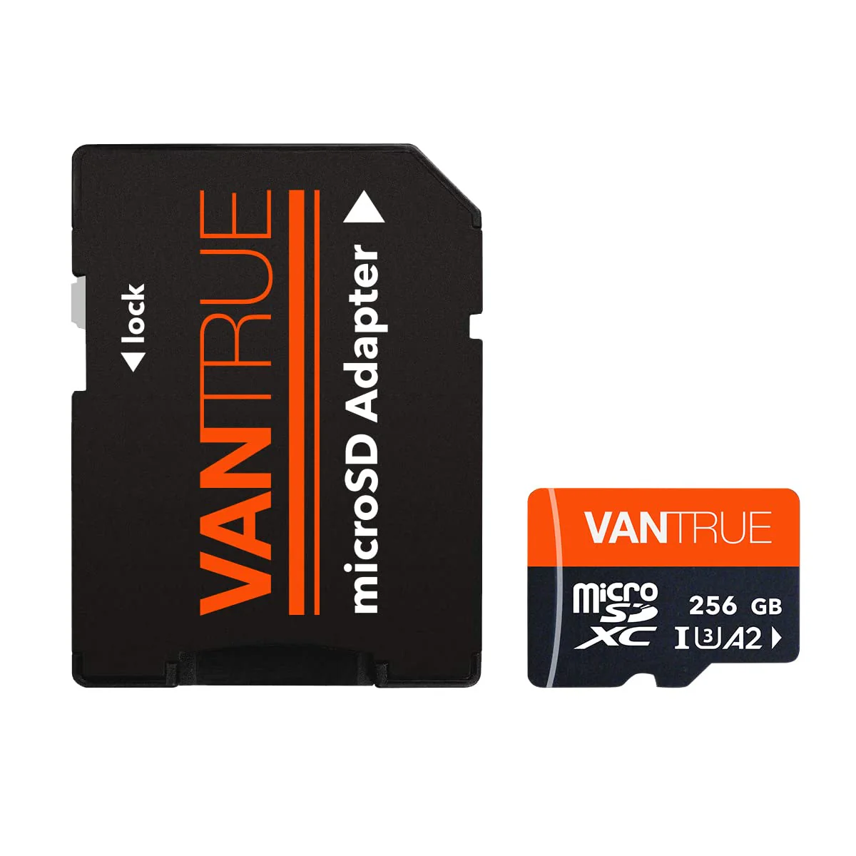Vantrue High-Endurance MicroSD Card | Included MicroSD card Adapter
