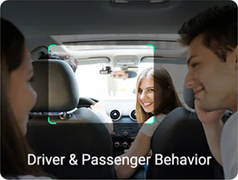 Vantrue N5S 4CH Dash Cam | Use Example: Rideshare Driver & Passenger Behavior