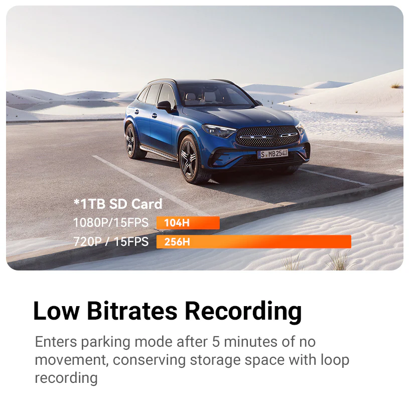 Vantrue N5S Parking Mode Option 3