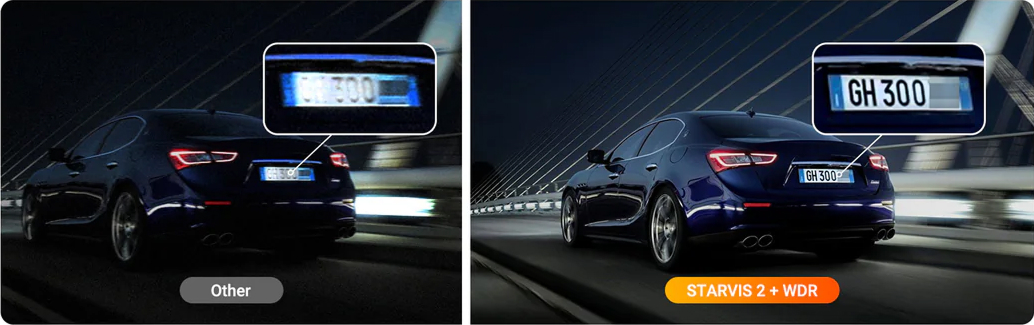 Vantrue N5S 4CH Dash Cam | Front Camera