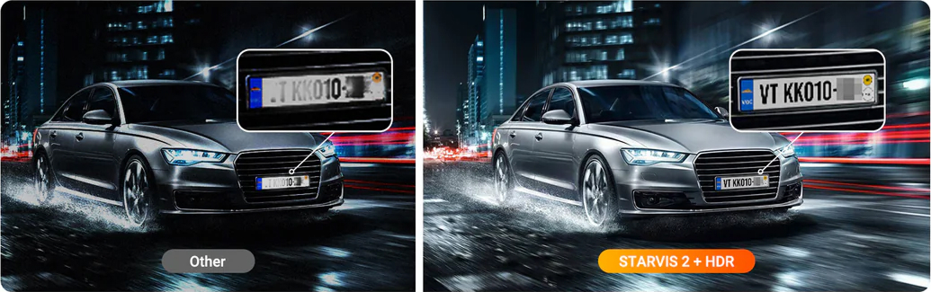 Vantrue N5S 4CH Dash Cam | Rear Camera