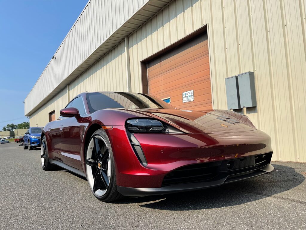 2021 Porsche Taycan 4s
