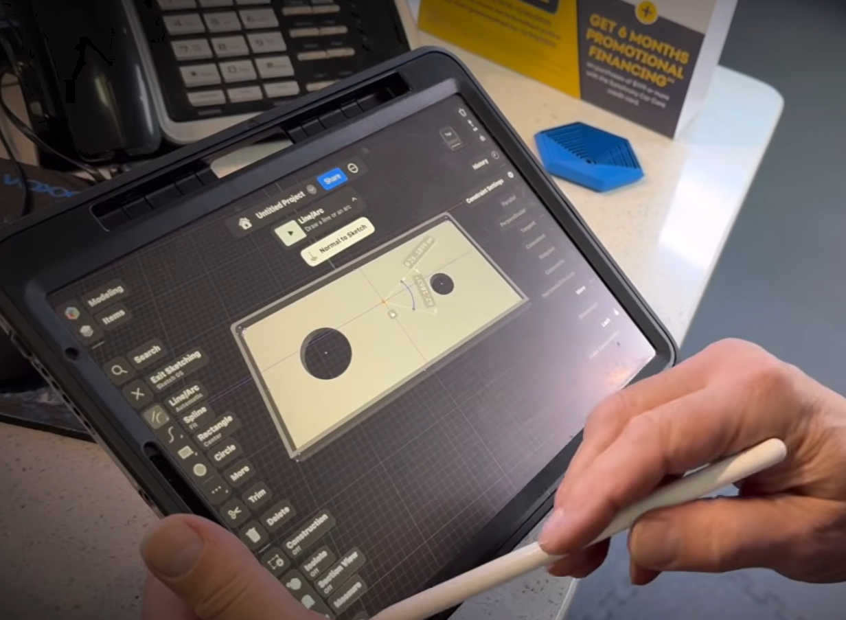 Sounds Incredible Cad-3D printer