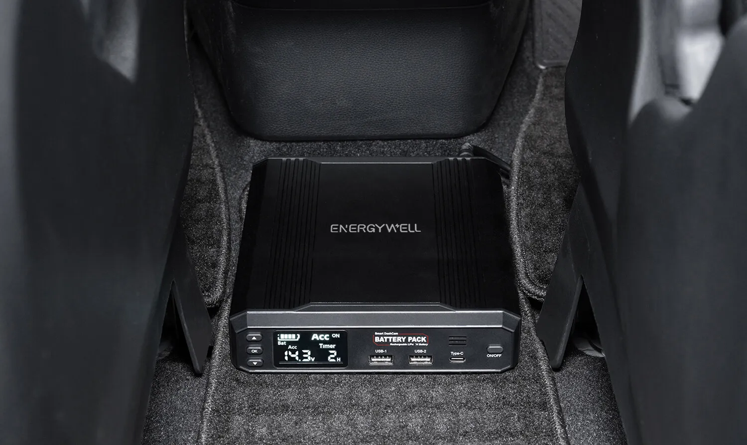 Energywell P8 Battery Pack | In-Car Example Image 1