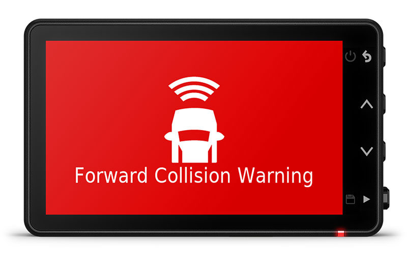 Garmin Dash Cam Live | Forward Collision Warnings