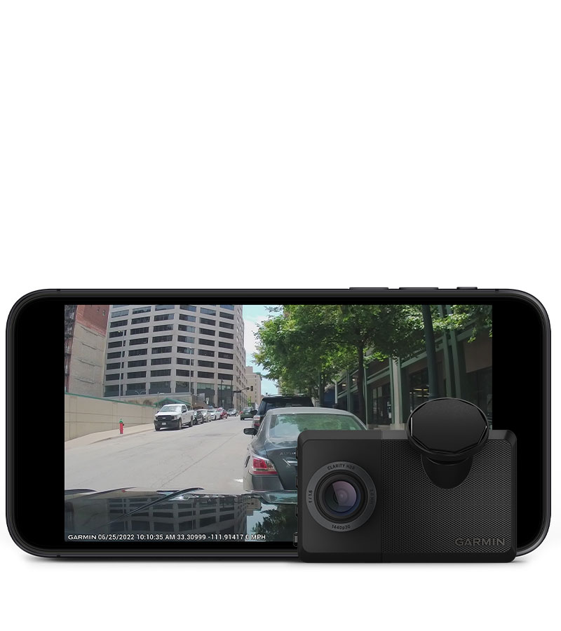 Shop Garmin Dash Cam Live  New LTE Remote Access Car Cam