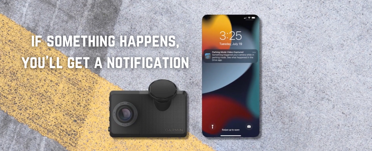 Garmin Dash Cam Live | Incident Notifications