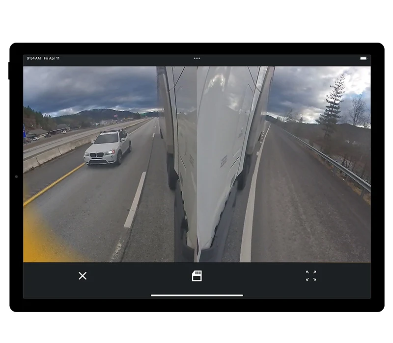 Garmin Dezl DualView | Video Recording