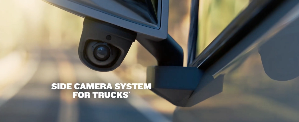 Garmin Dezl DualView Banner | Side Camera System for Trucks
