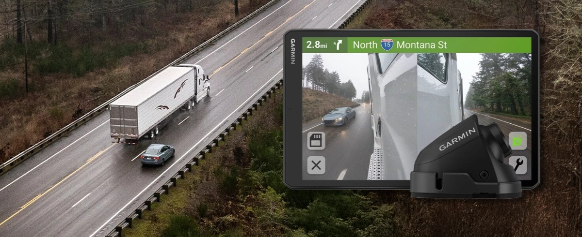 Garmin Dezl DualView Banner