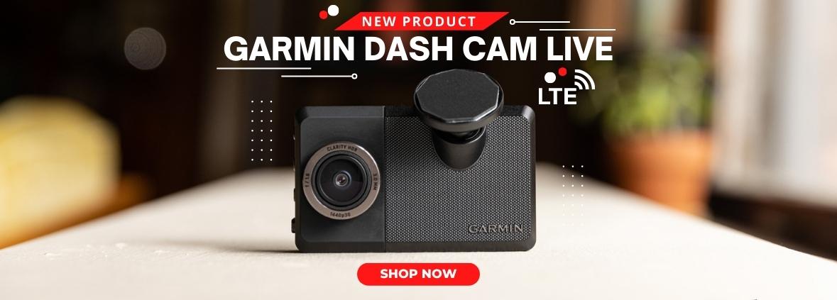 New Cloud Dashcam | Garmin Dash Cam Live Now For Sale