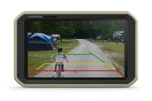 Garmin Overlander Off-Road GPS Nav | Backup Camera Compatible