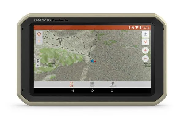 Garmin Overlander Off-Road GPS Nav | Multi-GNSS Support