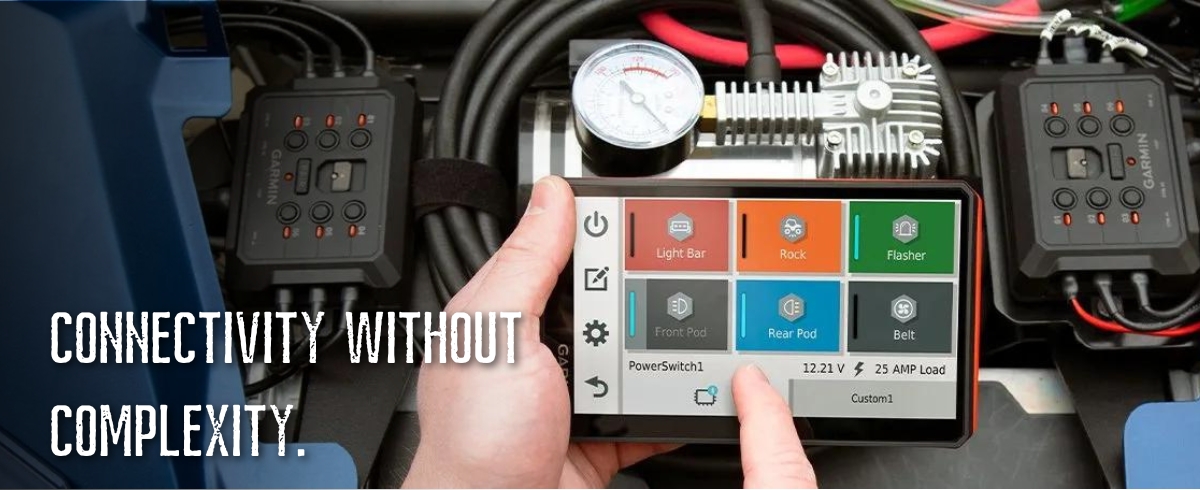 Garmin PowerSwitch | Get Connectivity Without Complexity