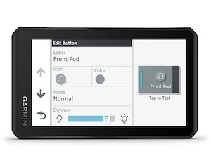 Garmin PowerSwitch | Customizable Switches