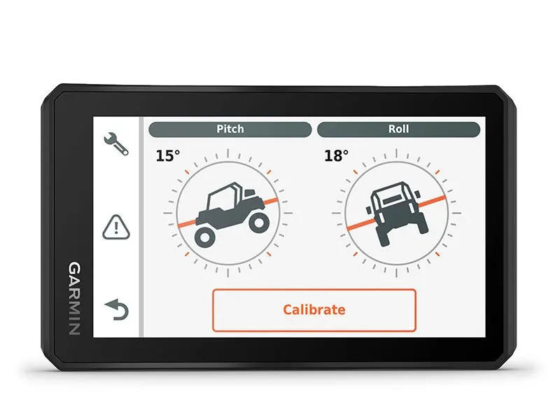 Garmin Tread 5.5” Powersport Navigator - Base Edition | Built-In Navigational Tools