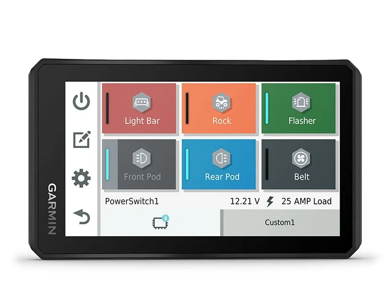 Garmin Tread 5.5” Powersport Navigator - Base Edition | Accessories Control