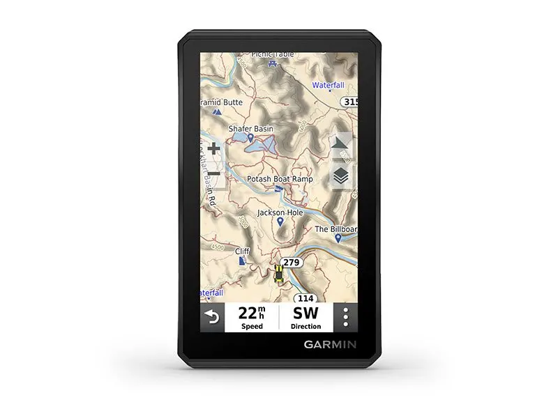 Garmin Tread 5.5” Powersport Navigator - Base Edition | Know Your Boundaries