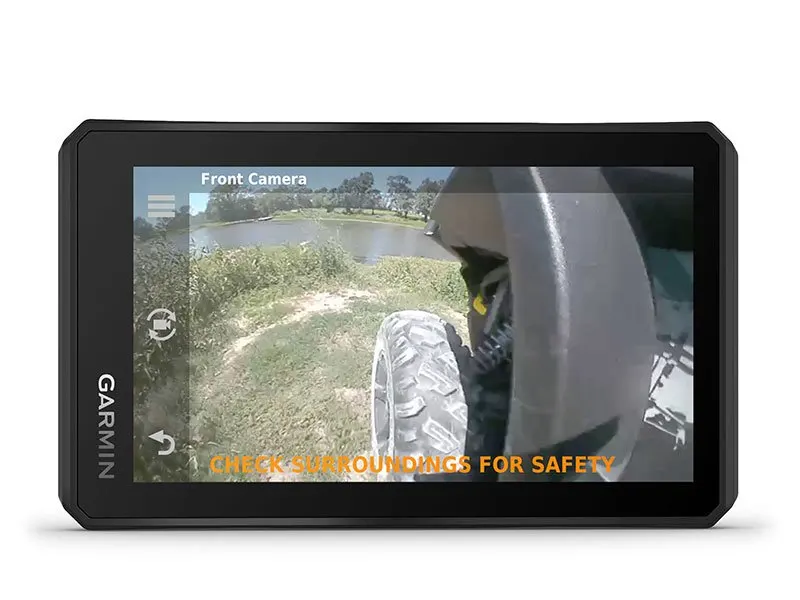 Garmin Tread 5.5” Powersport Navigator - Base Edition | Optional Back-up Camera