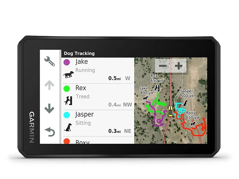 Garmin Tread 5.5” Powersport Navigator - Base Edition | Dog Tracking