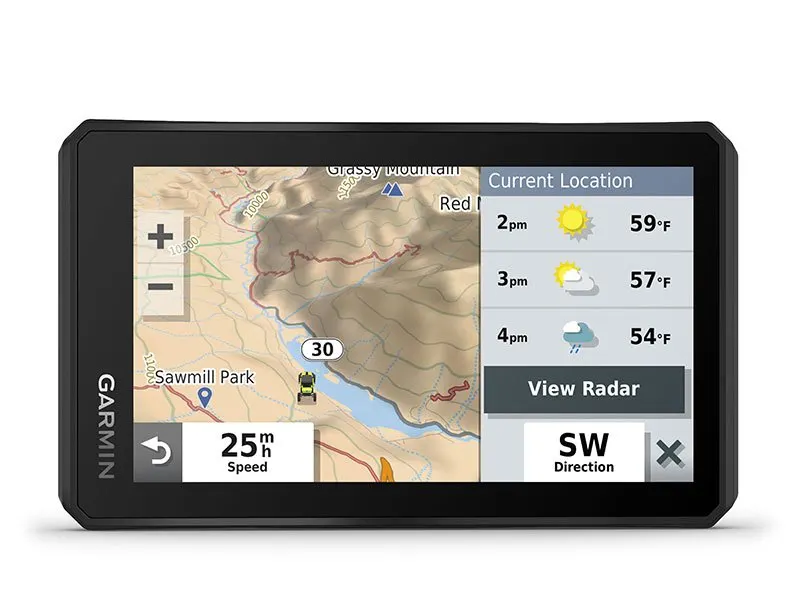 Garmin Tread 5.5” Powersport Navigator - Base Edition | Live Weather